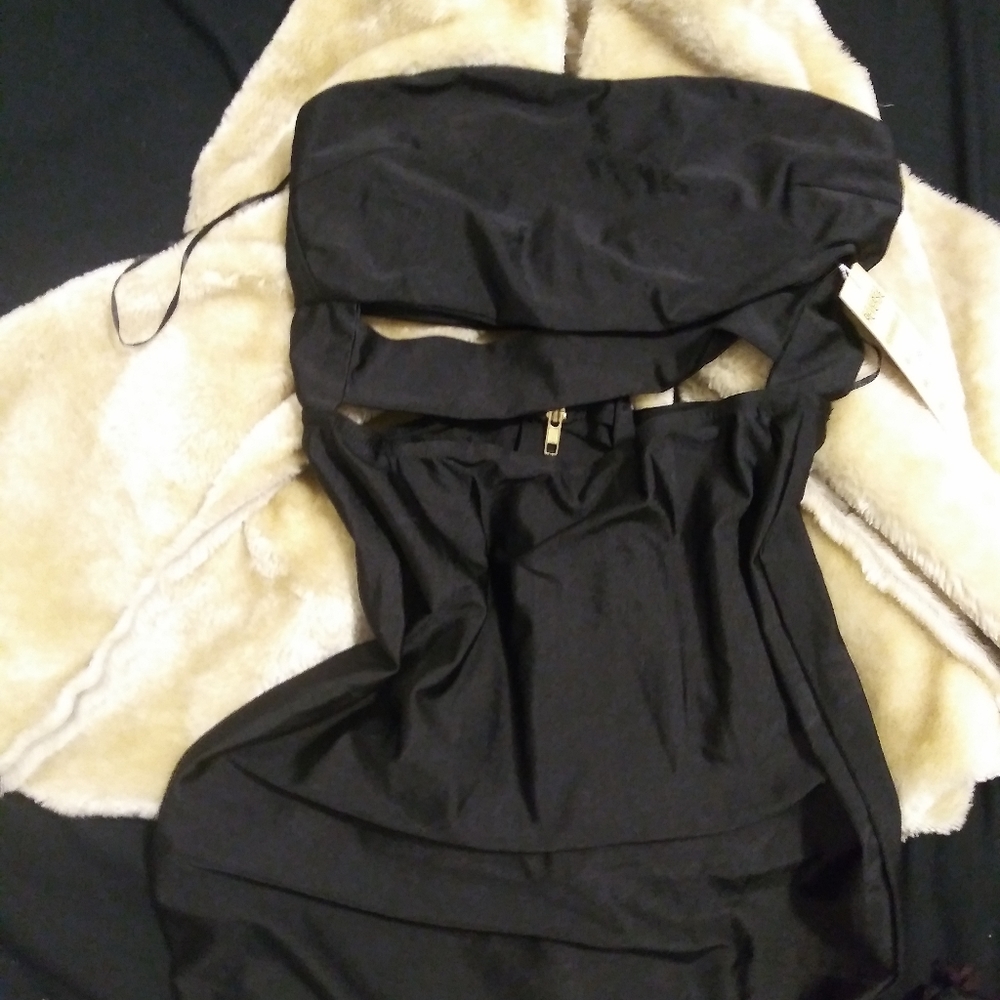 Reverse Bodage dress